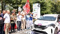 Foto: Kejurnas Time Rally 3 'Pertamax Turbo Merah Putih Bali Wisata Rally 2025'. Sumber: Istimewa.