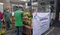 Foto: Pasar murah LPG 3 kg di Bali. Sumber: Istimewa.
