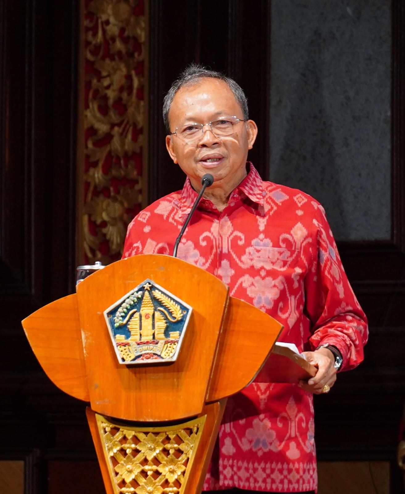 Foto: Gubernur Bali, Wayan Koster. Sumber: Ist.