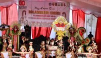 Foto: Gubernur Bali, Pangdam IX/Udayana, Kapolda Bali dalam kegiatan lomba Baleganjur HUT RI. Sumber: Ist.