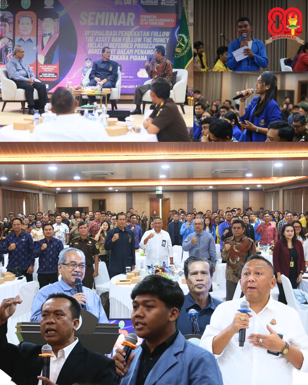 Foto: Seminar ilmiah Kejati Bali. Sumber: Ist.