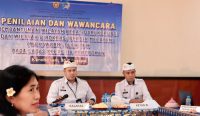 Foto: Tim penilaian Mandiri Wilayah Bebas dari Korupsi di Lapas Kerobokan. Sumber: Ist.