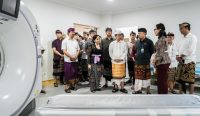 Bupati Wayan Adi Arnawa, bersama Wabup Bagus Alit Sucipta, melaksanakan kunjungan kerja sekaligus melaksanakan Rakor di Rumah Sakit Universitas Udayana (RS Unud) Jimbaran, Kuta Selatan, Kamis (21/8).