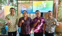 Foto: Media briefing Pekan Iklim Bali 2025 di Denpasar, Jumat (15/8/25).