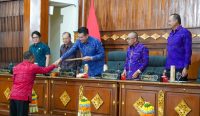 Foto: sidang DPRD Provinsi Bali. Sumber: Ist.