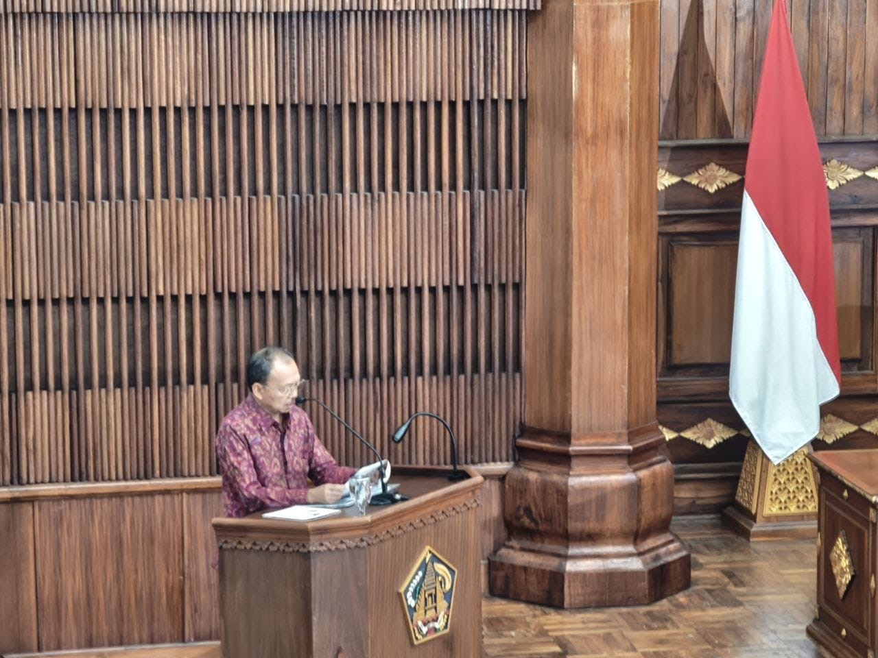 Foto: Gubernur Bali, Wayan Koster. Sumber: Ist.