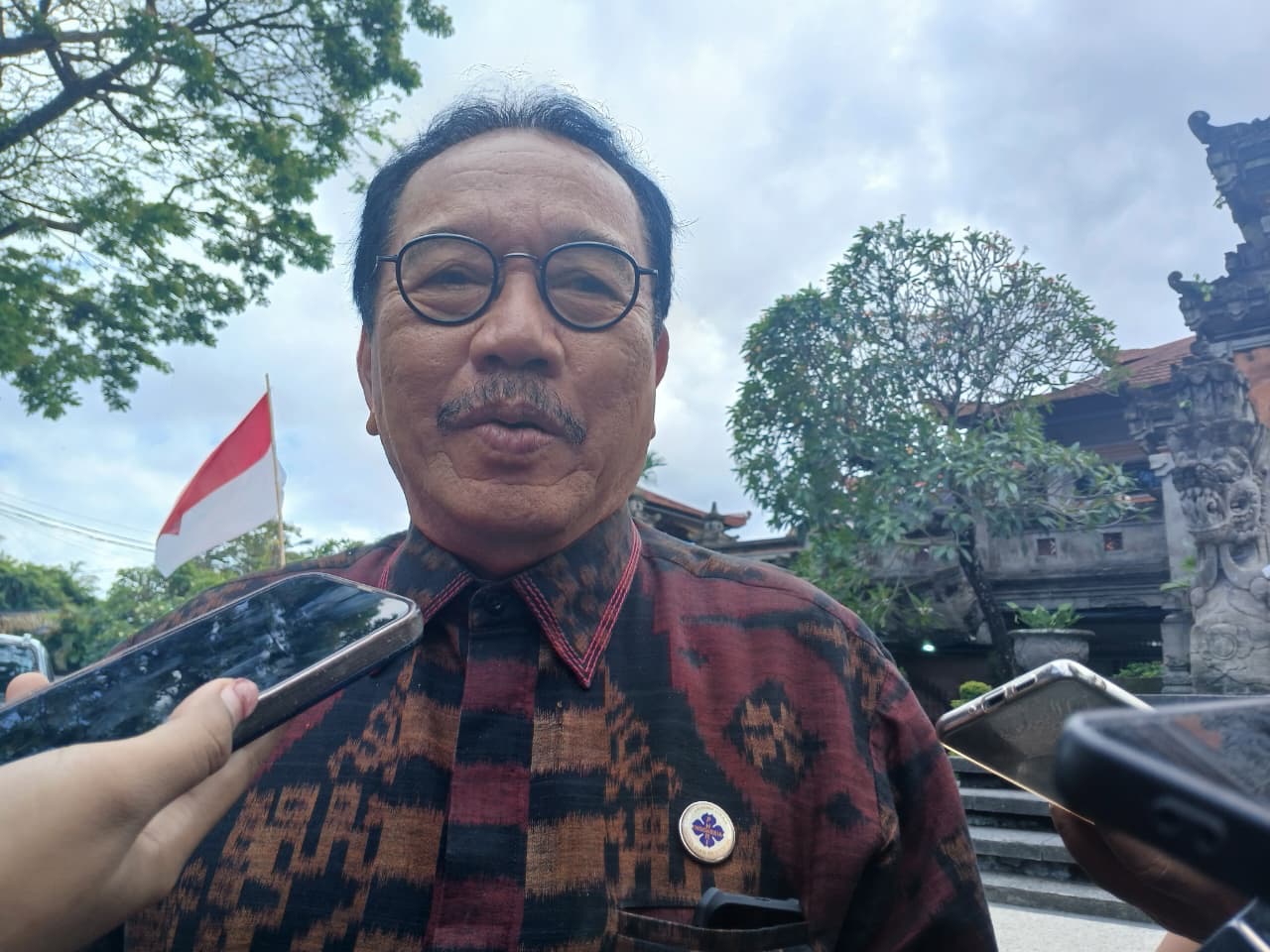 Foto: Ketua PHRI Bali Tjokorda Oka Artha Ardhana Sukawati alias Cok Ace. Sumber: Yulius N/wacanabali.com