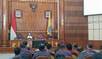 Foto: Sidang paripurna DPRD Bali yang ke 28 dan 29 tahun 2025. Sumber: Yulius N/wacanabali.com