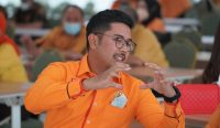 Foto: Ketua Komisi II DPRD Bali, Agung Bagus Pratiksa Linggih atau Ajus Linggih. Sumber:lst