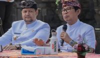 Foto: Bupati Badung, I Wayan Adi Arnawa dan Wakil Bupati Badung, Bagus Alit Sucipta. Sumber: Ist.