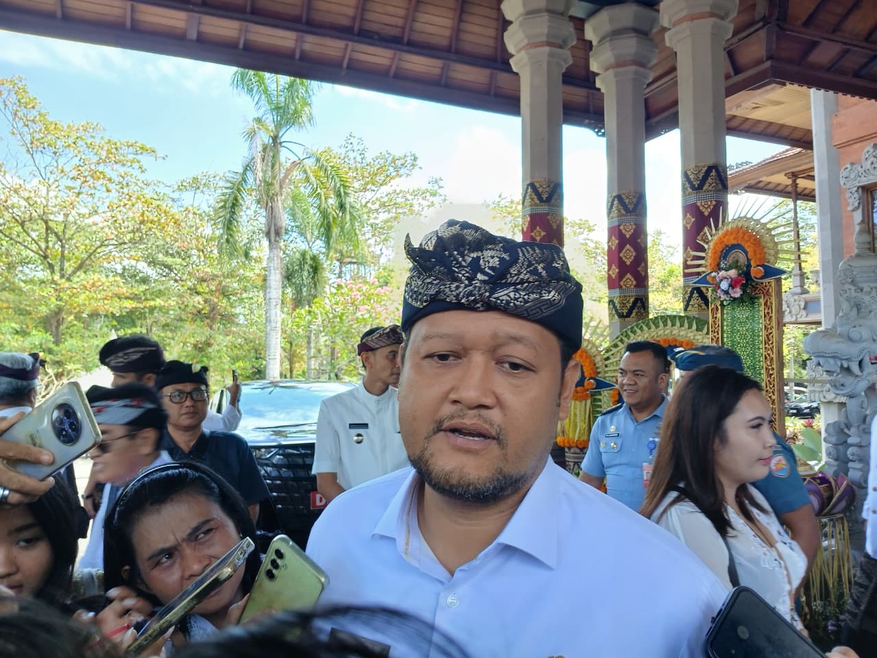 Foto: Wakil Bupati Badung, Bagus Alit Sucipta alias Gus Bota. Sumber: Yulius N/wacanabali.com