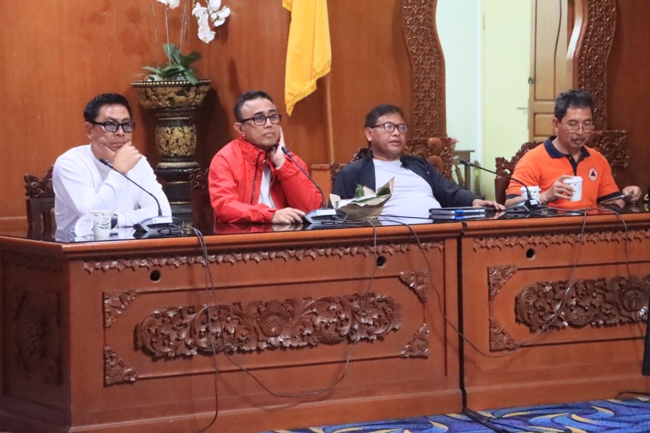 Foto: Rapat Koordinasi Penanganan Bencana Banjir. Sumber: Istimewa.