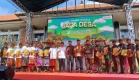 Foto: Peluncuran program jaga desa di Kejati Bali. Sumber: Yulius N/wacanabali.com