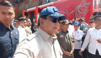 Foto: Presiden RI Prabowo Subianto mengunjungi kawasan Jalan Gadjah Mada, Denpasar, Sabtu (13/9/25)