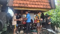 Foto: PLN Indonesia Power Bali salurkan bantuan korban terdampak banjir. Sumber: dok/hms