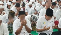 Foto: Warga binaan Lapas Kerobokan saat peringati Maulid Nabi Muhammad Saw 1447. Sumber: Ist.