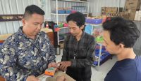 Foto: Lapas Kerobokan resmikan Electronic Data Capture (EDC) dari BRI melalui PT. Prima Vista Solusi. Sumber: Ist.