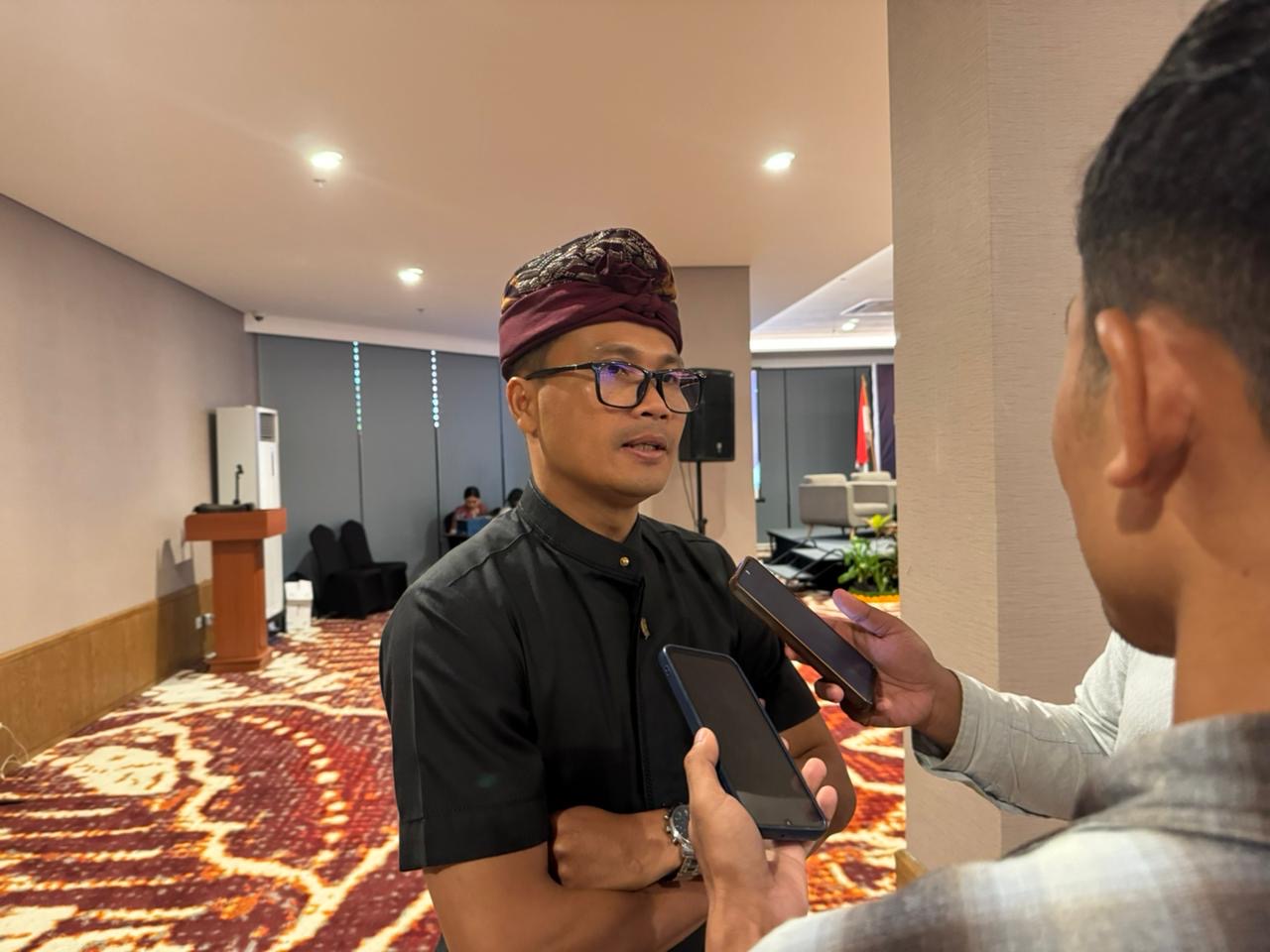 Foto: Ketua DPD IAPI Bali, I Dewa Agung Gede Manu. Sumber: Yulius N/wacanabali.com