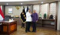 Foto: Gubernur Bali Wayan Koster bertemu Menteri Imigrasi dan Pemasyarakatan Agus Adrianto di Jakarta (23/9/2025).