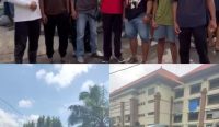 Foto: Mahasiswa Sumba bersama Gubernur Bali Wayan Koster dan Walikota Denpasar, I Gusti Ngurah Jaya Negara saat melakukan pembersihan di Pasar Badung dan Pasar Kumbasari. Sumber: Ist.