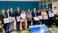 Gubernur Bali Wayan Koster menghadiri pembukaan The 32nd Annual Meeting of The Commission for The Conservation of Southern Bluefin Tuna (CCSBT) di Nusa Dua, Senin (6/10/2025).