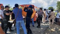 Foto: Sesosok mayat laki-laki ditemukan terdampar di pantai Penginuman Gilimanuk, Senin (06/10/25). (sumber: wacanabali/dika)