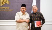 Foto: Gubernur Bali Wayan Koster bertemu Menteri PPN/Kepala Bappenas Prof. Rachmat Pambudy di Kantor Bappenas, Jakarta.