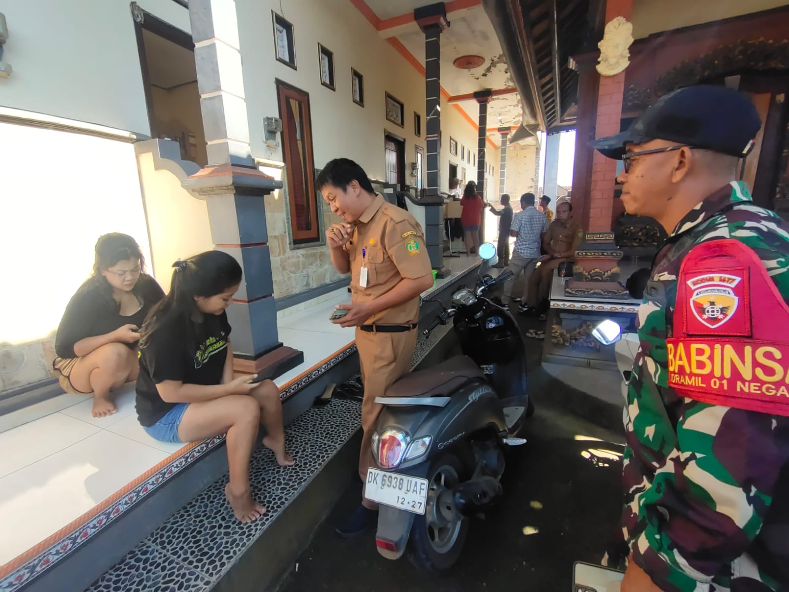 Sidak duktang di kelurahan Banjar Tengah, Kabupaten Jembrana , Senin (13/10/25) sumber wacanabali/dika