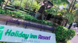 Hotel Holiday Inn Resort Baruna Kuta, Badung Bali.