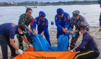 Mayat Mr x ditemukan Nelayan mengambang di pantai Pengambengan, Kamis (10/11/25) sumber wacanabali/dika