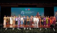 Dekranasda Bali Fashion Week (DBFW) 2025 digelar di Gedung Ksirarnawa, Art Centre Denpasar, Rabu (5/11/2025). Foto: dok/Pemprov Bali