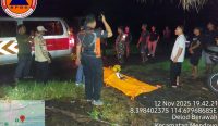 Satu korban ditemukan dalam kondisi meninggal dunia di Desa Delodberawah, Rabu (12/11/25). (sumber: wacanabali/dika)