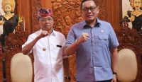 Foto: Gubernur Bali bersama Wamen Investasi. Sumber:Ist.