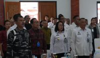 Foto: Peringatan hari bakti IMIPAS ke-1 di Lapas Kerobokan. Sumber: Ist.