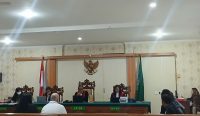 Foto: Sidang tuntutan JPU kepada terdakwa, WN Jerman, Daniel Domalski. Sumber: Yulius N/wacanabali.com