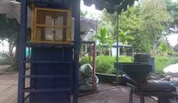 Foto: Mesin pengolahan sampah yang disediakan saat Denfest. Sumber: Wacanabali.com