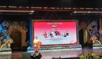 Foto: Peresmian Haluan Pembangunan Bali Masa Depan, 100 Tahun Bali Era Baru 2025-2125 oleh Gubernur Bali, Wayan Koster. Sumber: Yulius N/wacanabali.com