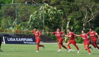 Foto: Selebrasi tim Banteng Sulawesi Selatan usai lolos ke babak semifinal. Sumber: Ist.