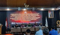 Foto: KPU Kota Denpasar sosialisasi terkait PKPU Nomor 3 Tahun 2025. Sumber: Yulius N/wacanabali.com