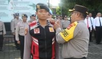 Apel gelar Pasukan Oprasi Cipta Kondisi Agung 2025 di Mapolres Jembrana, Rabu(03/12/25) sumber wacanabali/dika