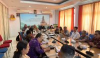 Foto: Dewan Pengupahan Provinsi Bali sidang terkait UMP dan UMSP Bali 2026. Sumber: Ist.