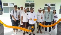 Bupati Klungkung I Made Satria meresmikan Gedung VIP dan Kelas I RSUD Gema Santi, Nusa Penida, Jumat (26/12/2025), sekaligus menandai dimulainya pembangunan ruang CT Scan.