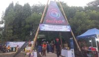Foto: Waste department yang disediakan di Denpasar Festival (Denfest) ke-18. Sumber: Wacanabali.com