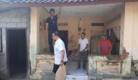 Perbaikan rumah tidak layak huni di Kota Denpasar. Foto: dok/diksimerdeka