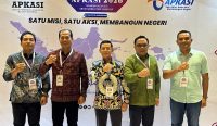 Bupati Klungkung I Made Satria menghadiri Rapat Kerja Nasional (Rakernas) XVII APKASI Tahun 2026 di Batam, Kepulauan Riau