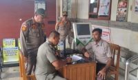 Satpol PP kabupaten Jembrana melakukan pengawasan KTR di Puskesmas, Kamis(29/01/26) sumber wacanabali/dika