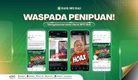 BPD Bali imbau waspada penipuan digital. Sumber: dok/BPD Bali