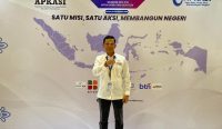 Bupati Klungkung, I Made Satria, menghadiri Rapat Kerja Nasional (Rakernas) XVII APKASI Tahun 2026 di Batam.