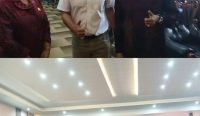 Foto: Gubernur Bali, Wayan Koster bersama Pengamat Politik dan Akademisi Rocky Gerung hadir dalam kuliah umum di Universitas Mahasaraswati. Sumber: Yulius N/wacanabali.com