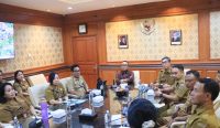 Foto: Pemerintah Kota (Pemkot) Denpasar melakukan rapat persiapan D'Tik Festival 2026. Sumber: Istimewa.